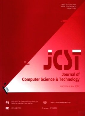 Journal of Computer Science & Technology杂志